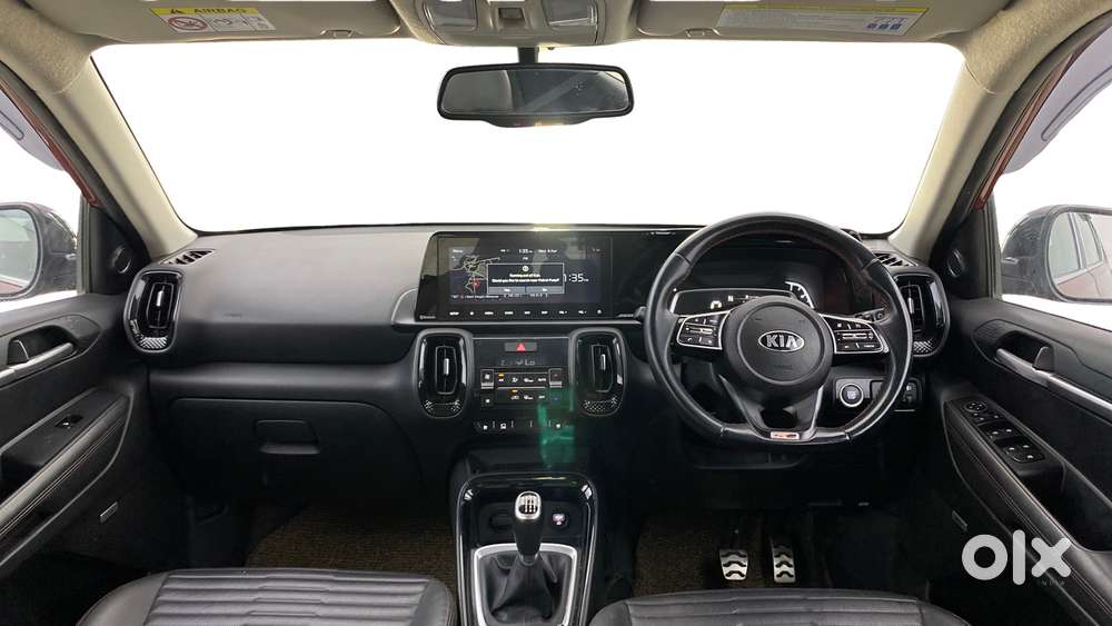 Kia Sonet Gtx Plus Turbo Imt, 2020, Petrol