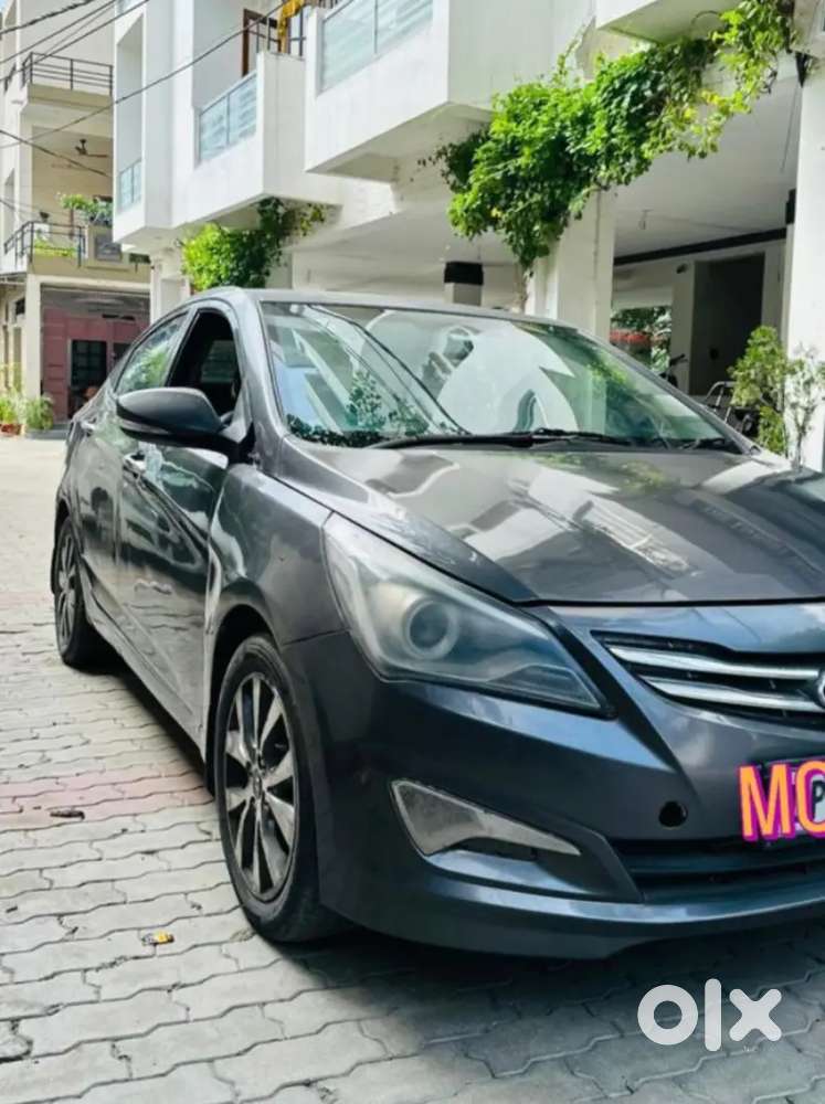 Hyundai Verna 2016 Diesel