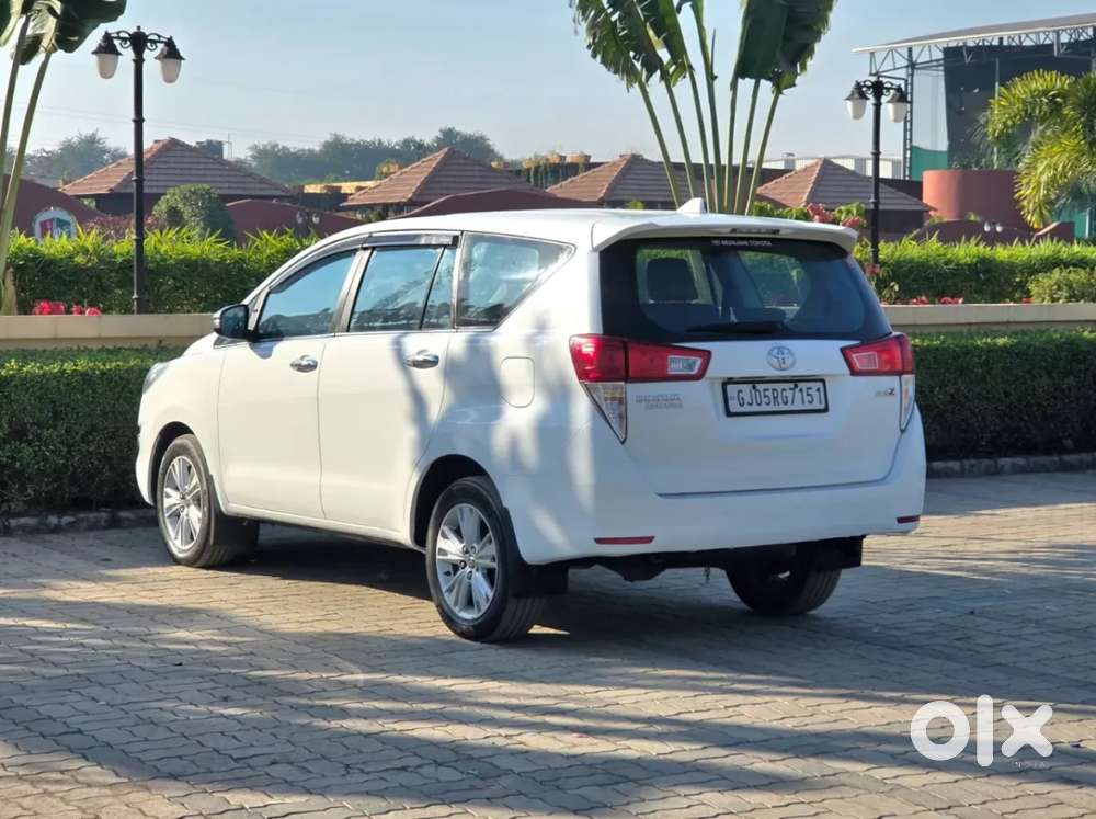 Toyota Innova Crysta 2.8 Zx At 7 Seater, 2019, Diesel