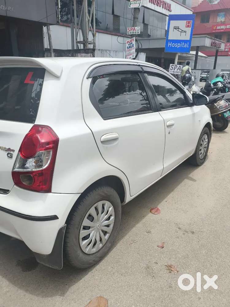 Toyota Etios [2014] Manual Petrol