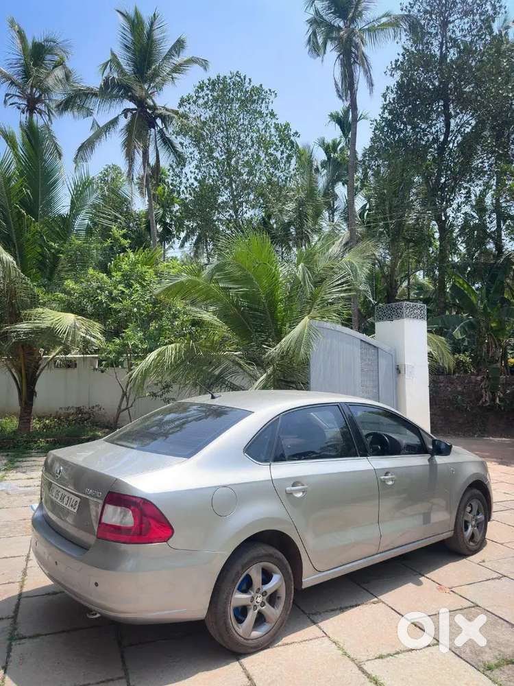 Skoda Rapid 2014