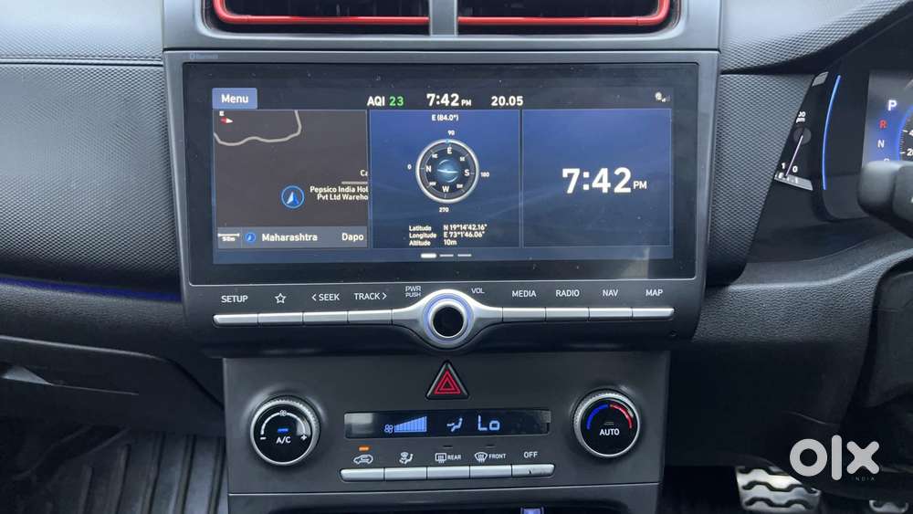 Hyundai Creta 1.4 Sx (o) Turbo Petrol Dct, 2022, Petrol