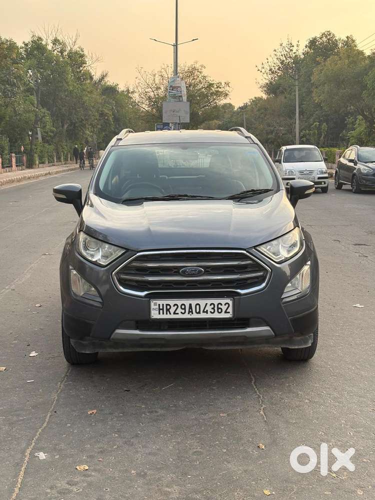 Ford Ecosport 1.5 Ti Vct Mt Titanium Be, 2018, Petrol