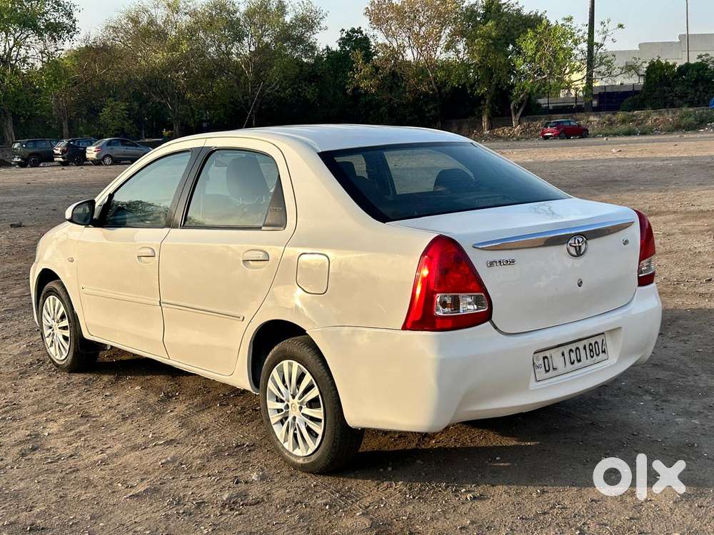 Toyota Etios 2013-2014 G, 2013, Petrol