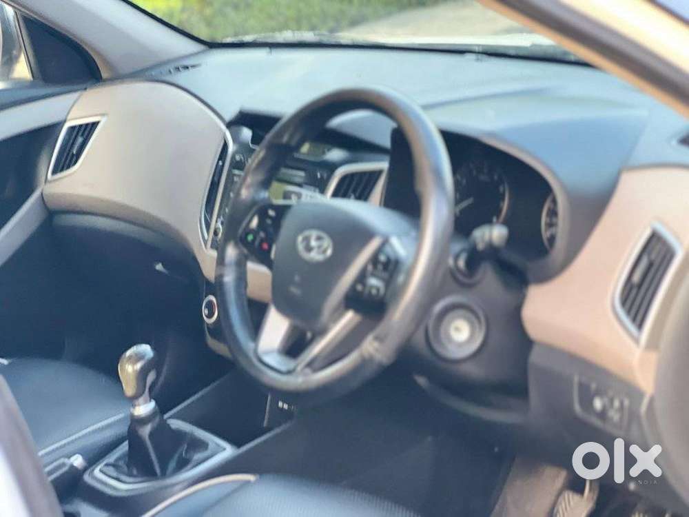 Hyundai Creta 1.6 Vtvt Base, 2017, Cng & Hybrids