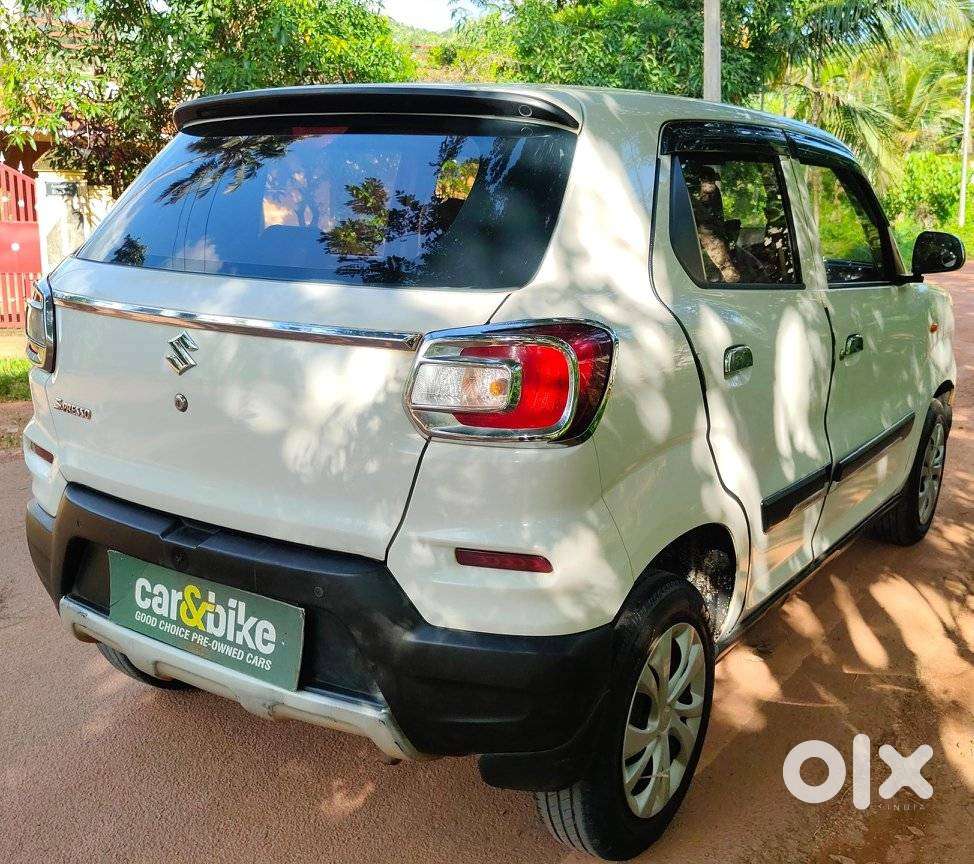 Maruti Suzuki S-presso Vxi, 2020, Petrol