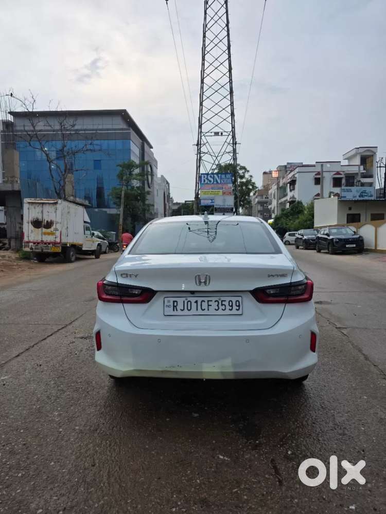 Honda City Zx Petrol Mt, 2023, Petrol