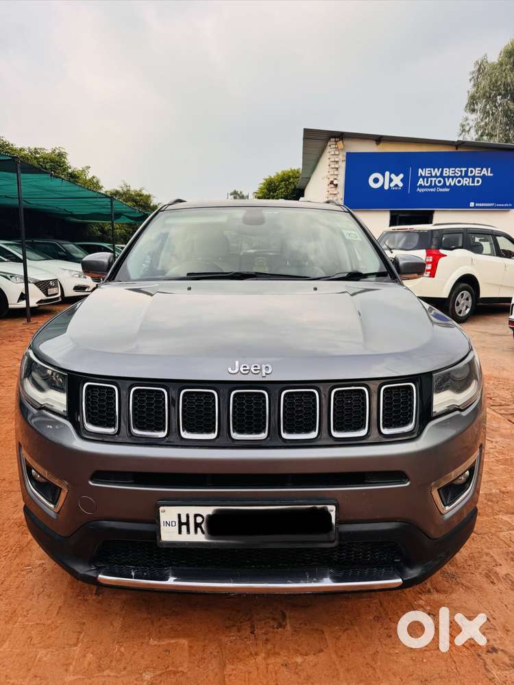 Jeep Compass 1.4 Limited, 2018, Diesel