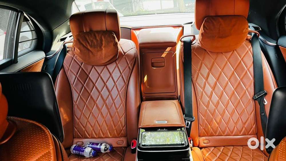 Mercedes-benz S-class 2021 Petrol 39000 Km Driven