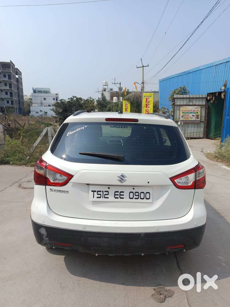 Maruti Suzuki S Cross Zeta Shvs, 2015, Diesel