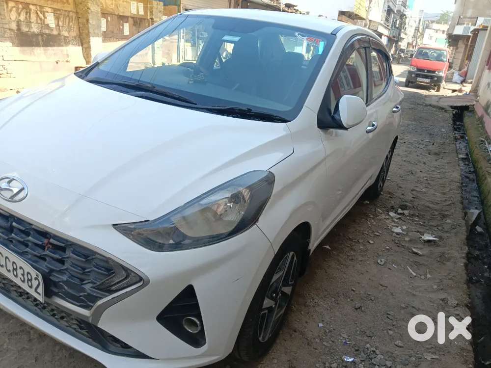 Hyundai Aura 2021 Cng & Hybrids Good Condition