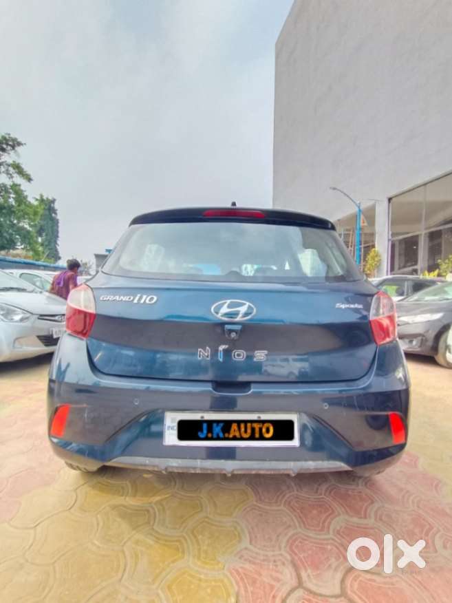 Hyundai Grand I10 Nios Sportz 1.2 Kappa Vtvt, 2020, Petrol