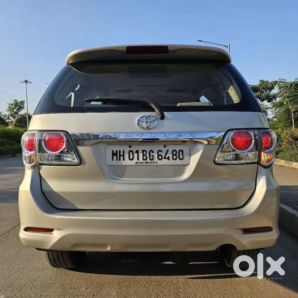 Toyota Fortuner, 2013, Diesel