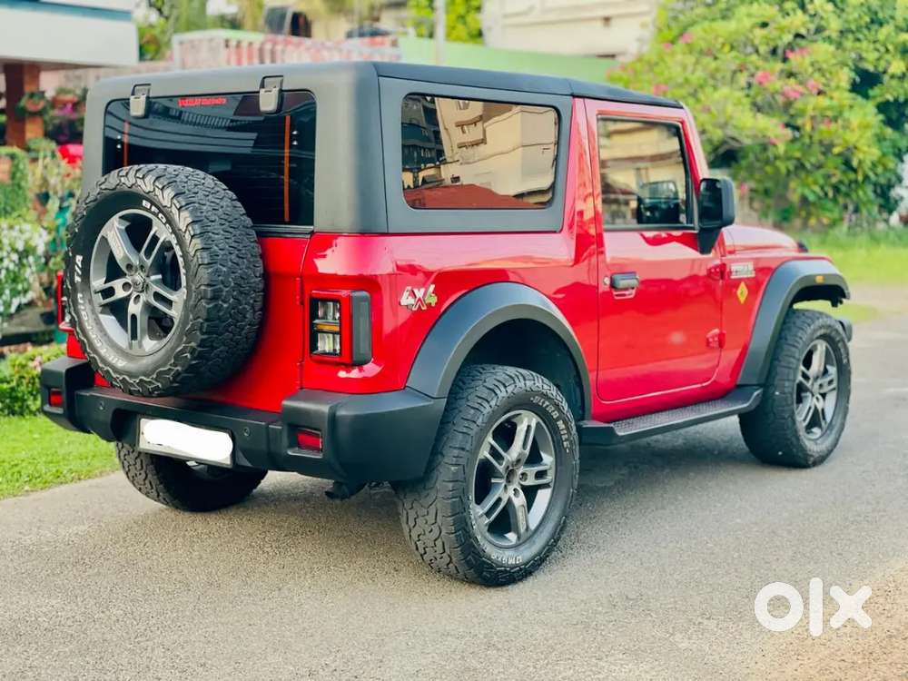 Mahindra Thar Diesel Automatic 4×4 2021