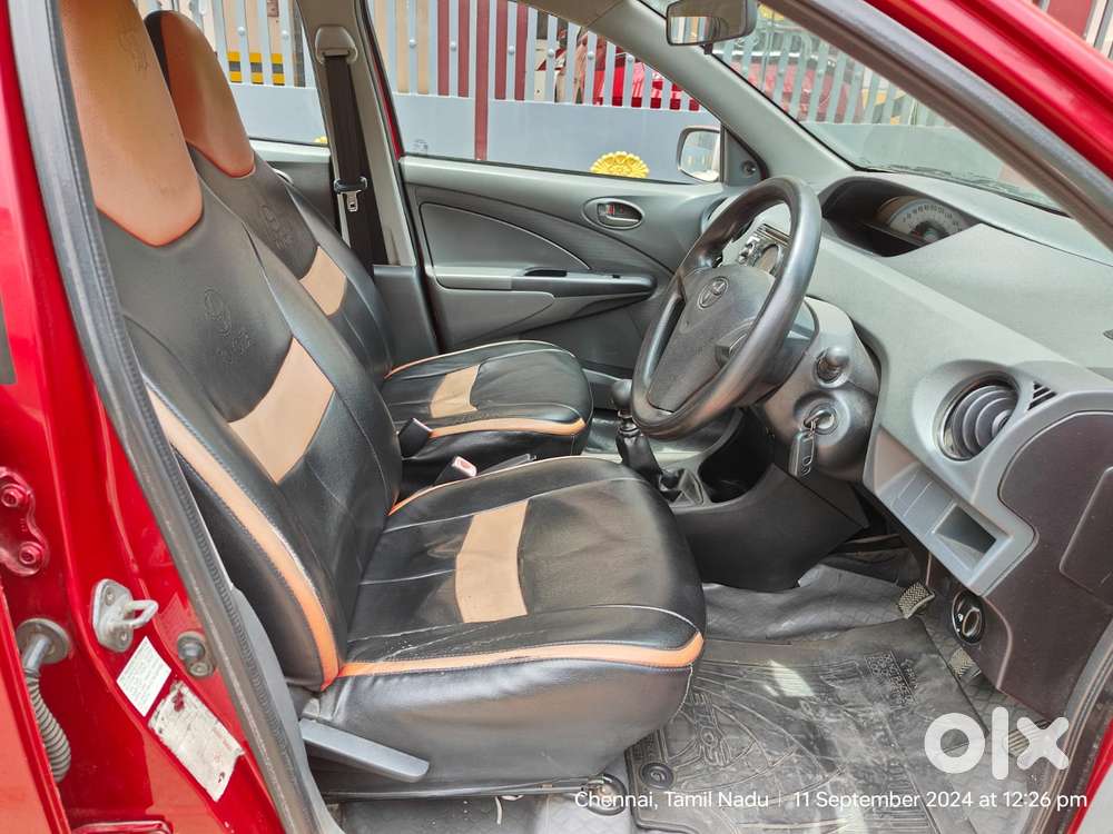 Toyota Etios Gd, 2012, Diesel