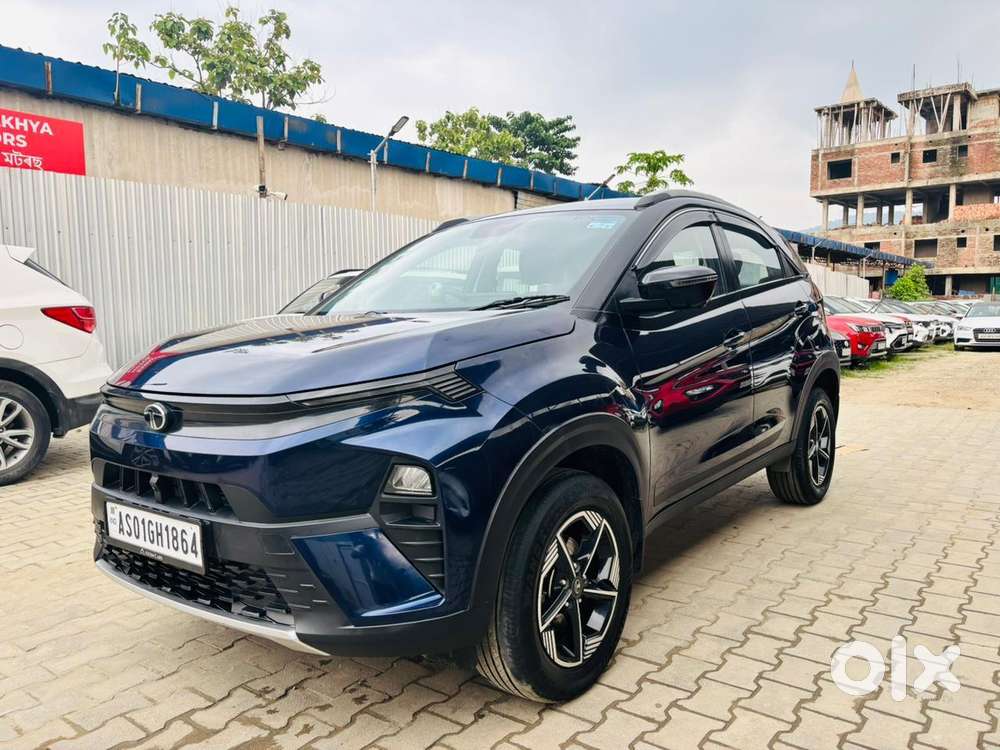 Tata Nexon Creative Plus S 1.2 Revotron Petrol 6 Mt Dt, 2025, Petrol