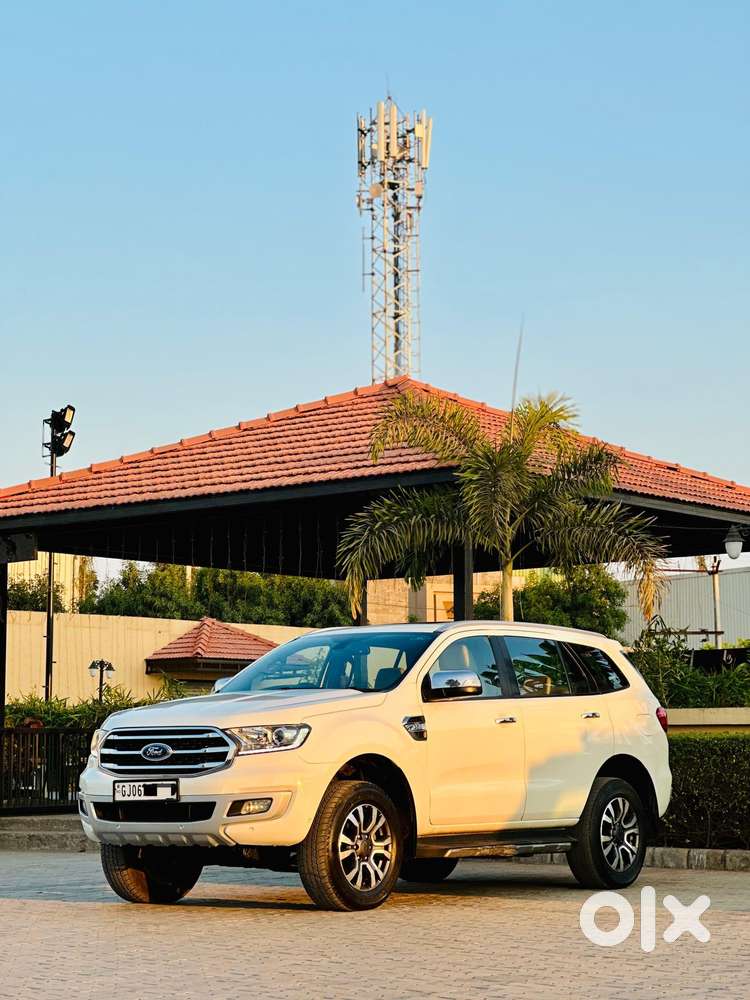 Ford Endeavour 3.2 Titanium Plus 4x4 At, 2019, Diesel