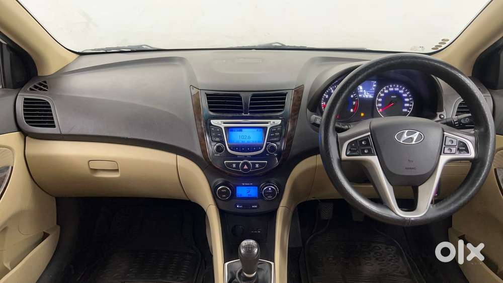 Hyundai Verna 1.6 Ex Vtvt, 2014, Petrol
