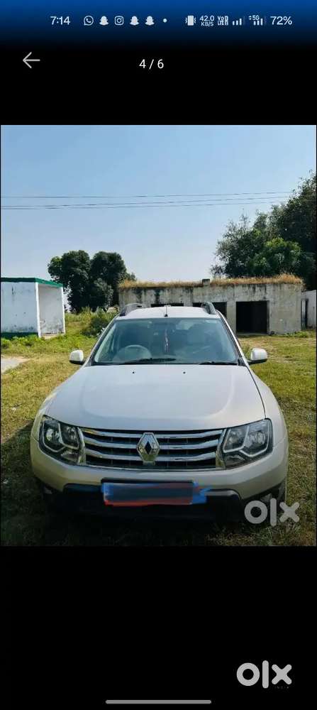 Renault Duster 2015 Diesel Good Condition