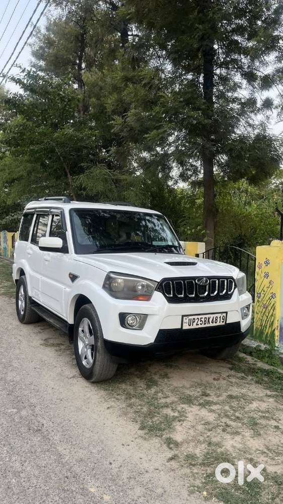 Mahindra Scorpio S6 Plus, 2015, Diesel