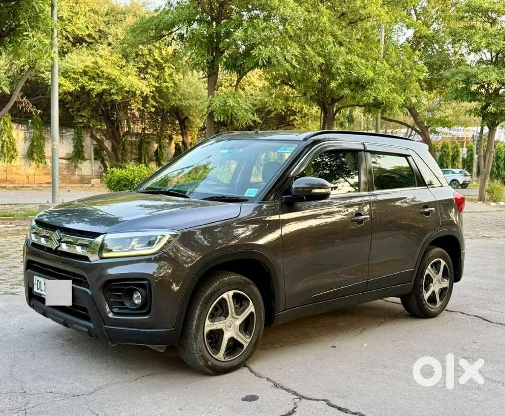 Maruti Suzuki Brezza Vxi At, 2021, Petrol