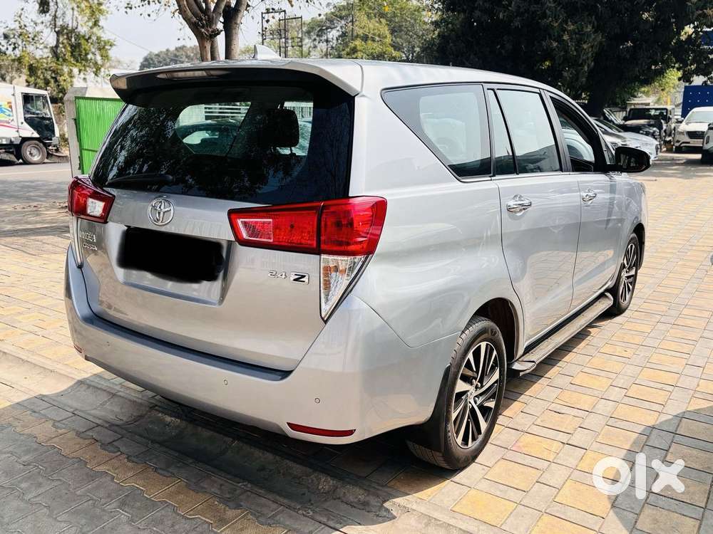 Toyota Innova Crysta Zx 2.4 Diesel 7 Seater, 2021, Diesel
