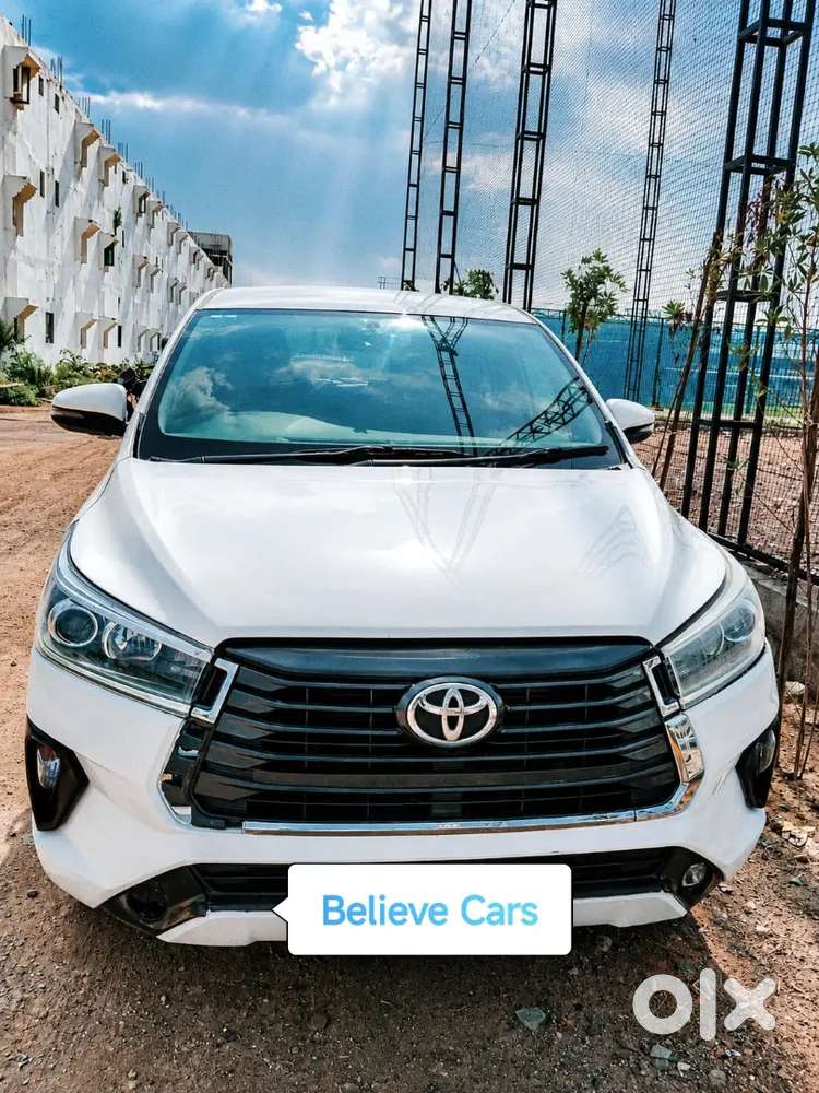 Toyota Innova Crysta 2020 Model