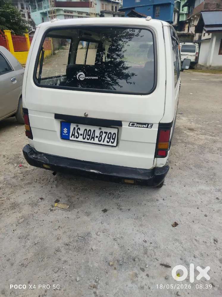 Maruti Suzuki Omni 2010