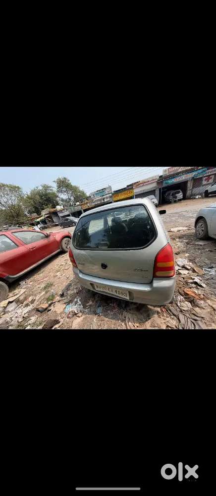 2007 Maruti Suzuki 800 Petrol Manual