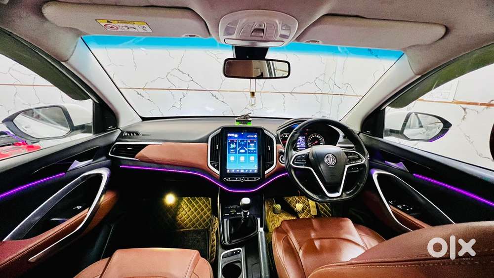 Mg Hector Plus 2021 Diesel Manual