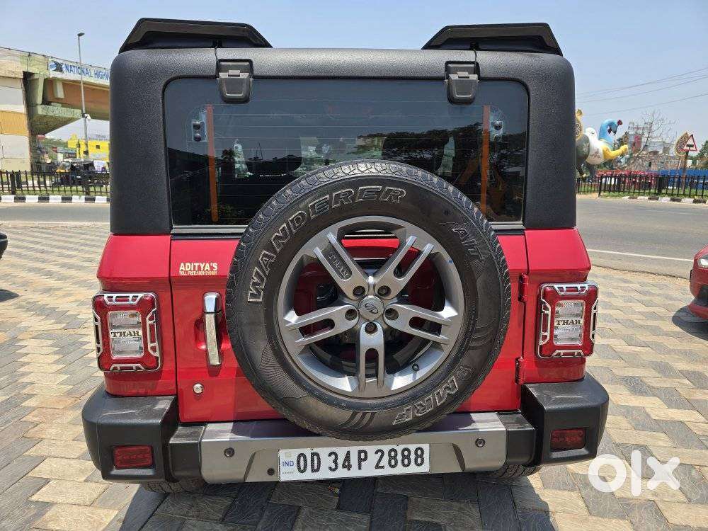 Mahindra Thar Crde 4x4 Bs Iv, 2021, Diesel
