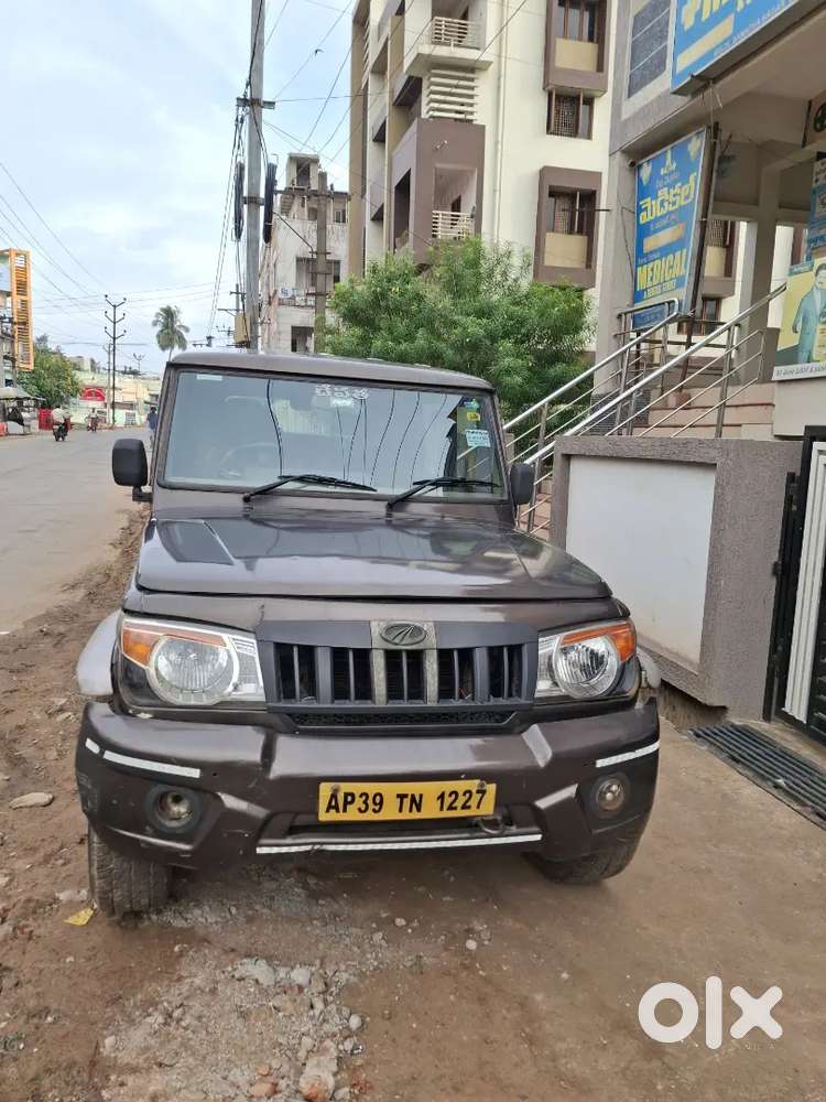 Mahindra Bolero Pik-up 2020