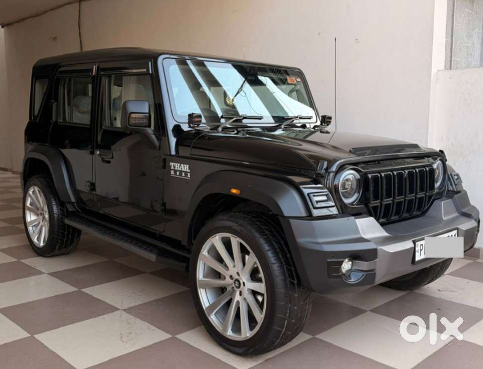 Mahindra Thar Roxx Ax7 L Diesel At 2wd, 2025, Diesel