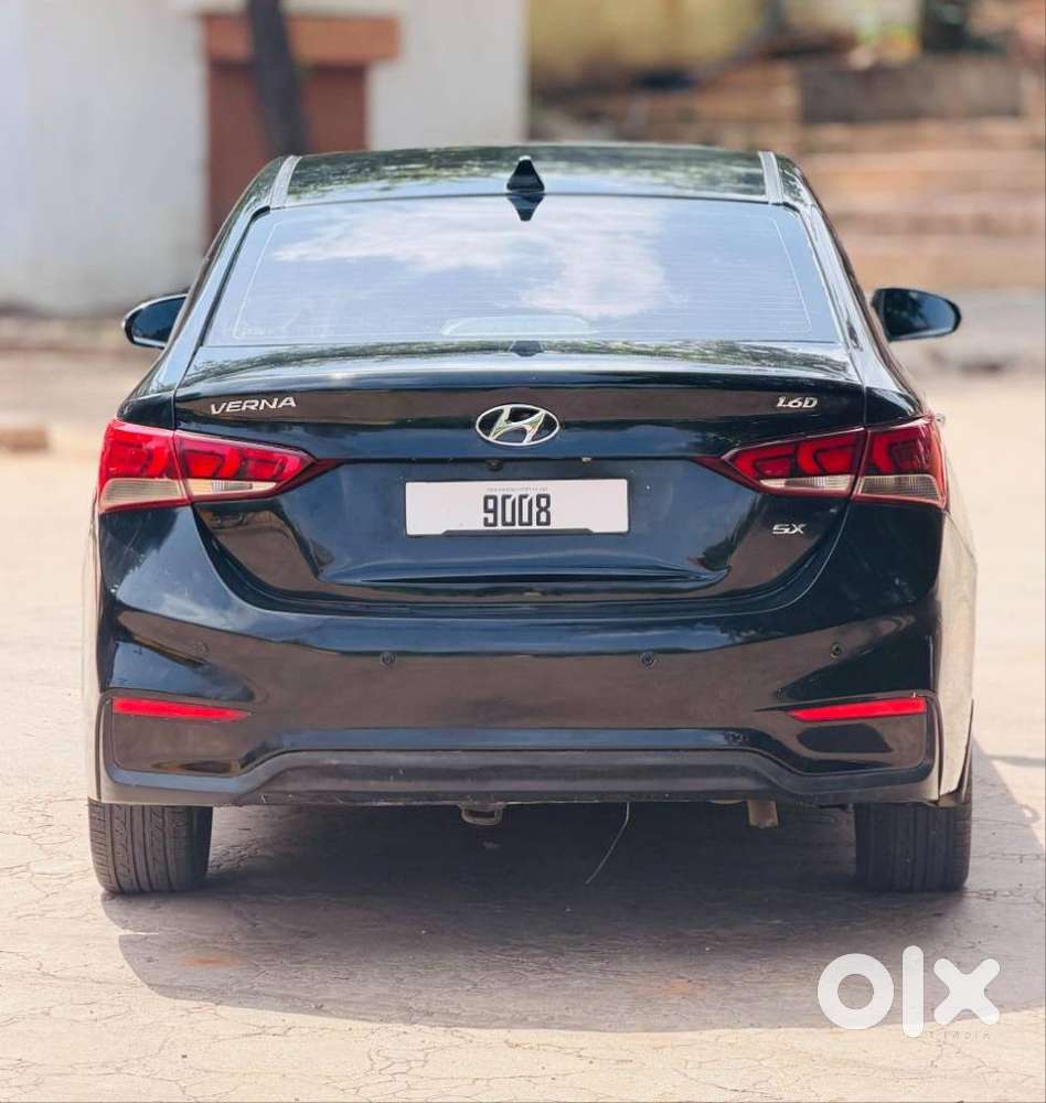 Hyundai Verna 1.5 Sx Diesel Mt, 2018, Diesel