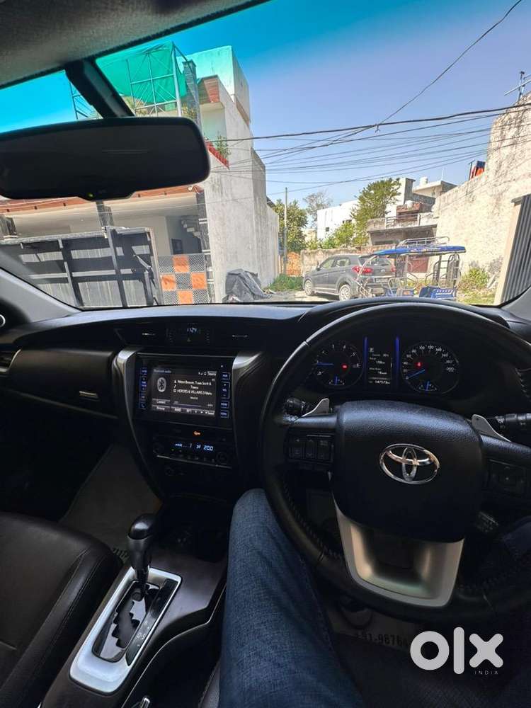 Toyota Fortuner 2020 Registered 2021 Diesel Well Maintained