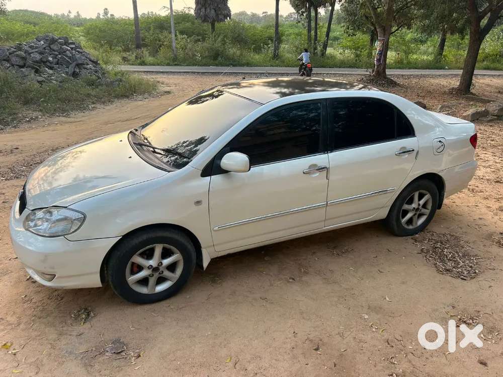 Toyota Corolla Petrol Manual 2003