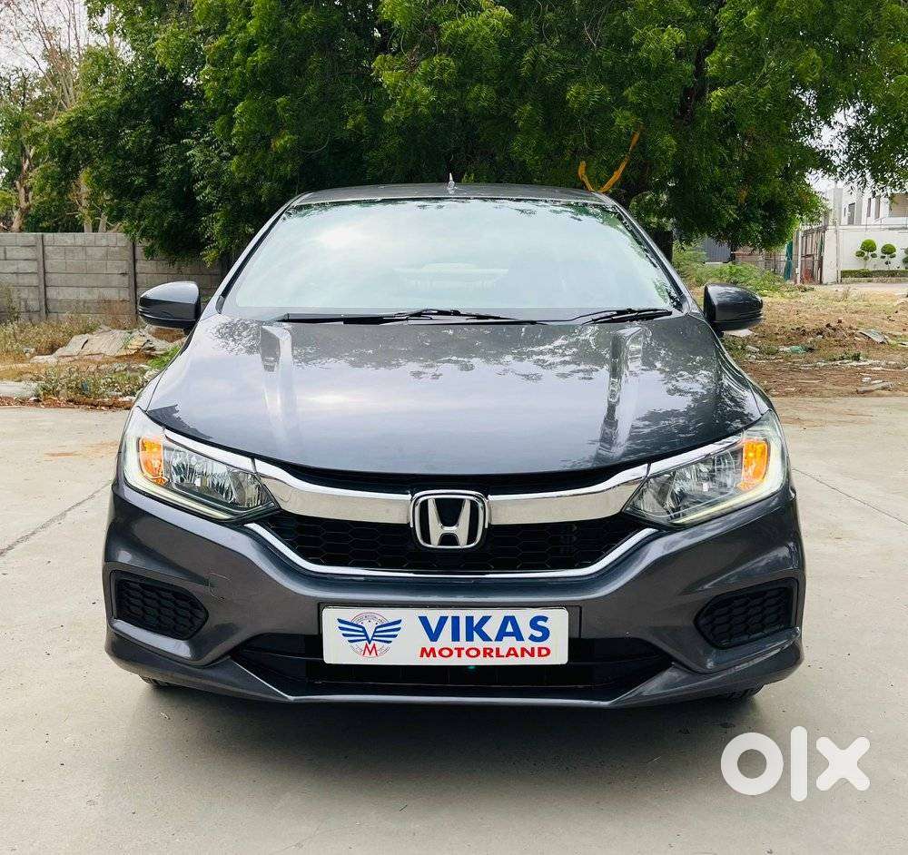 Honda City I-vtec S, 2018, Petrol