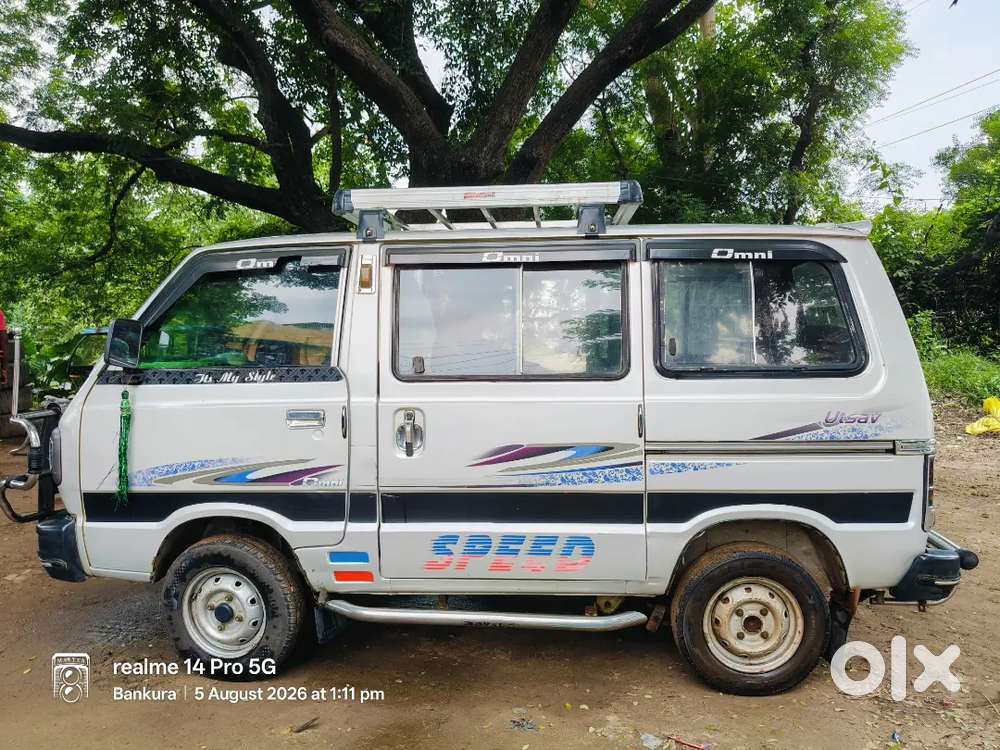 2017 Maruti Suzuki Omni 4th Owner