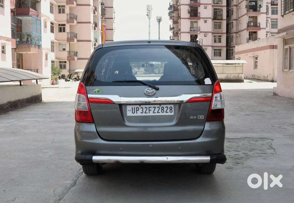 Toyota Innova 2.5 G (diesel) 7 Seater, 2015, Diesel