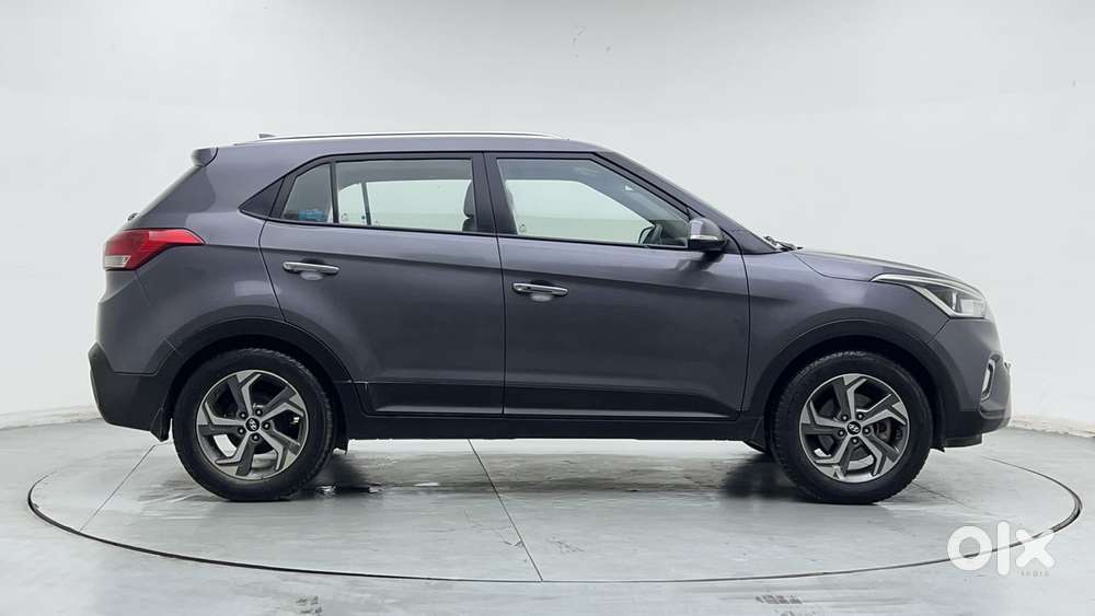 Hyundai Creta 1.6 Sx (o), 2018, Cng & Hybrids