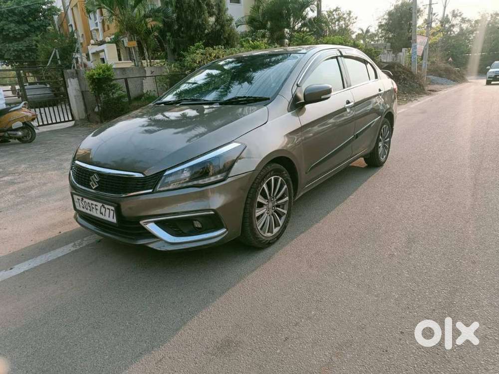 Maruti Suzuki Ciaz Alpha 1.5 At, 2019, Petrol