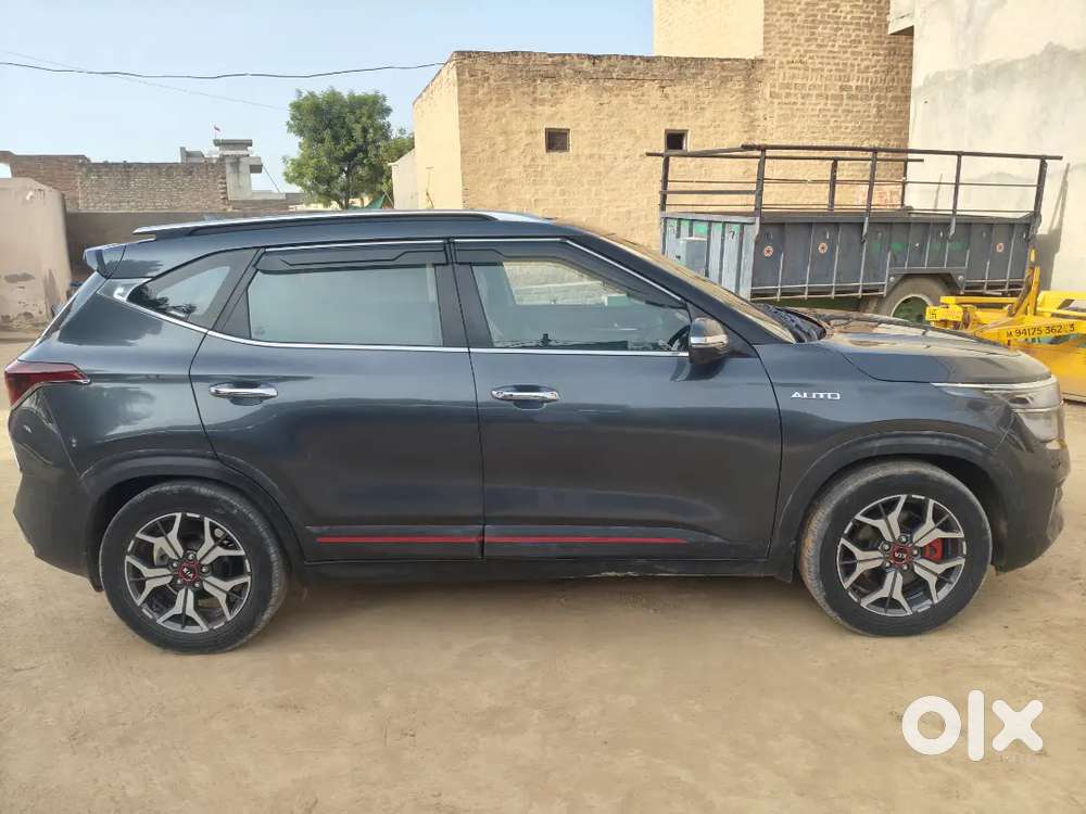 Kia Seltos Gtx Diesel 2019