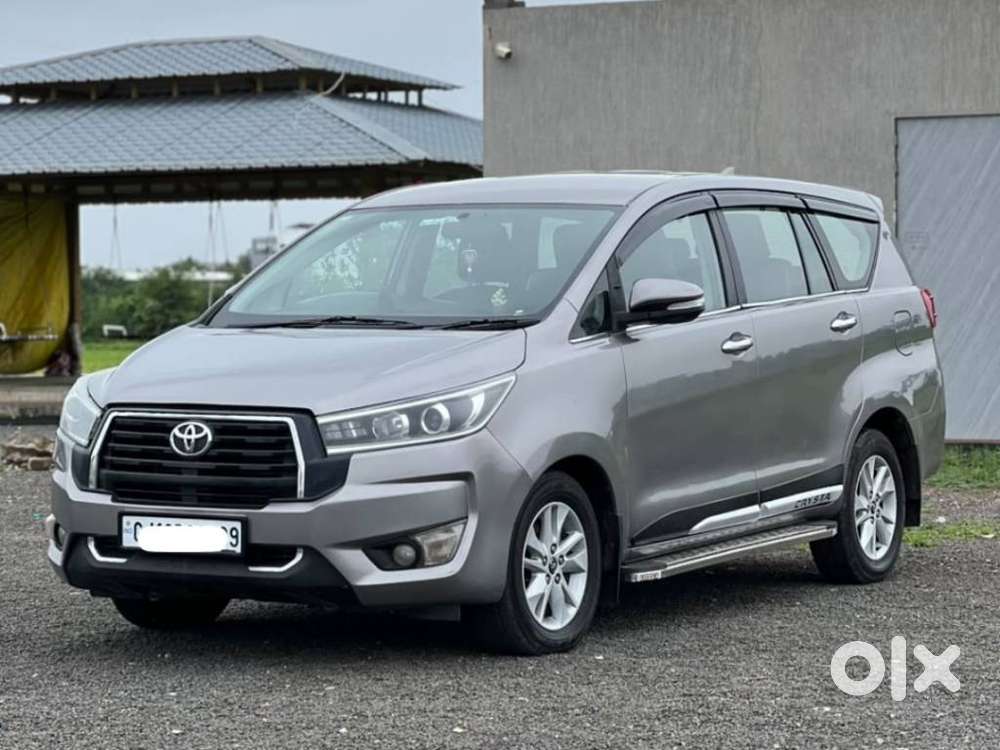 Toyota Innova Crysta 2.4 V 8 Str, 2017, Diesel