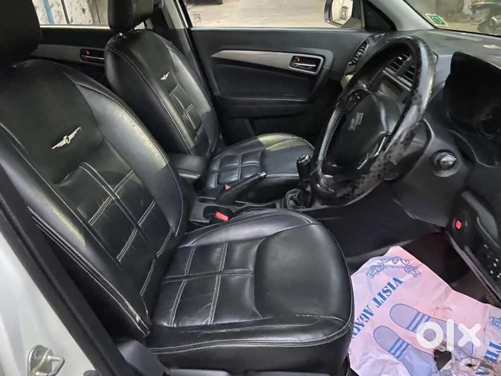 Maruti Suzuki Vitara Brezza Zdi Plus Amt Dual Tone, 2019, Diesel