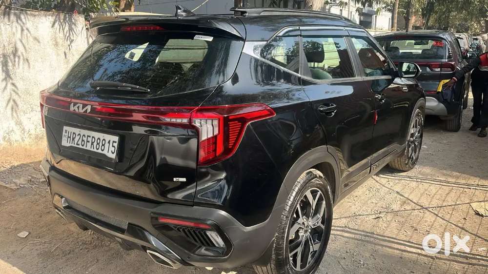Kia Seltos 1.5 Turbo Petrol X Line 2025 Registered Top Model