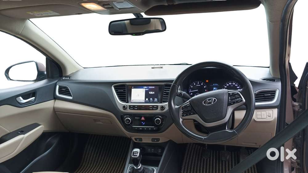 Hyundai Verna Vtvt 1.6 Sx Option, 2018, Petrol