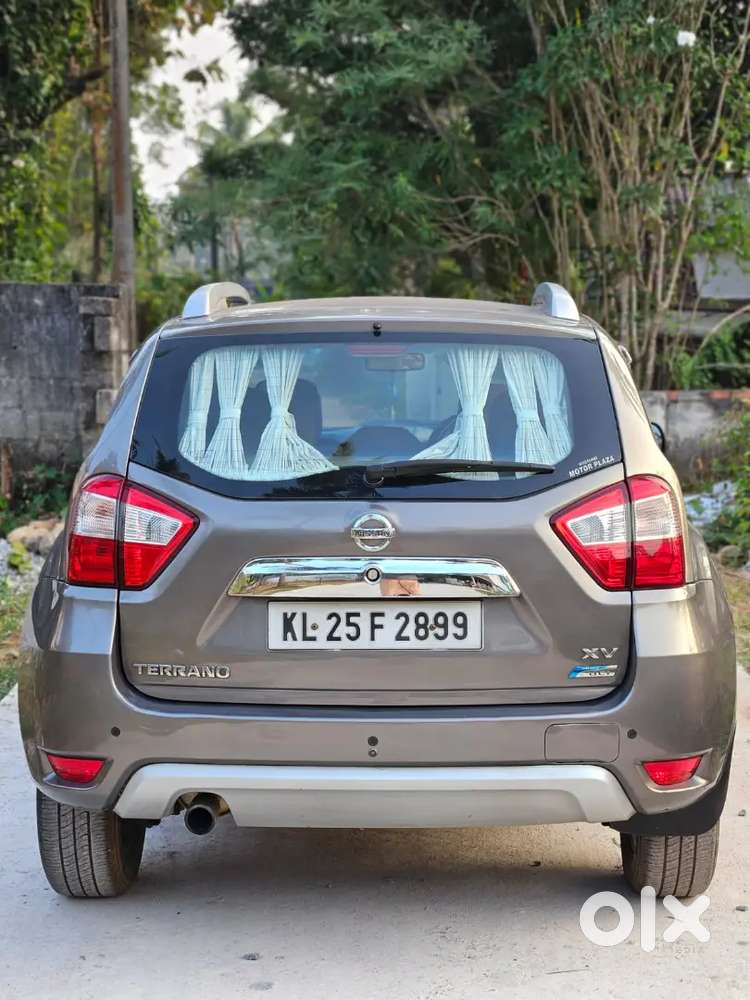 Nissan Terrano Diesel Manual 2014
