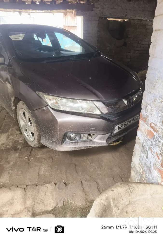 Honda City Zx Diesel 2015