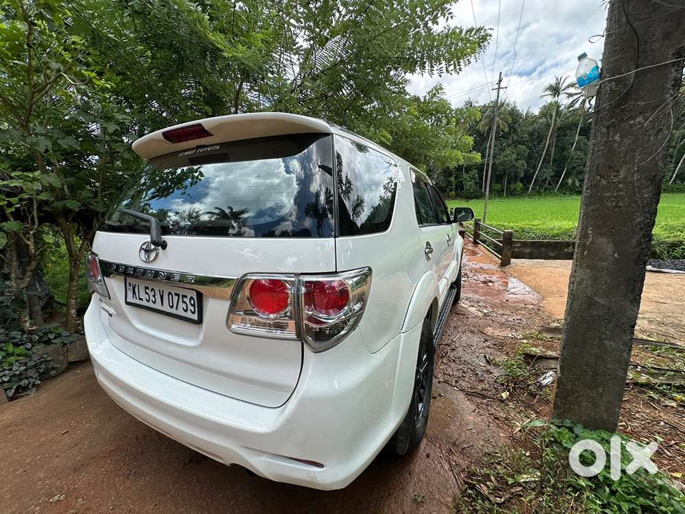 Toyota Fortuner Diesel 2015 Model