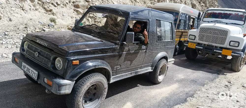 2012 Maruti Gypsy Petrol Ragister 2022 Expiry 2037